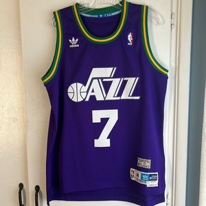 Pete Maravich New Orleans Jazz Road Jersey 1976-1977